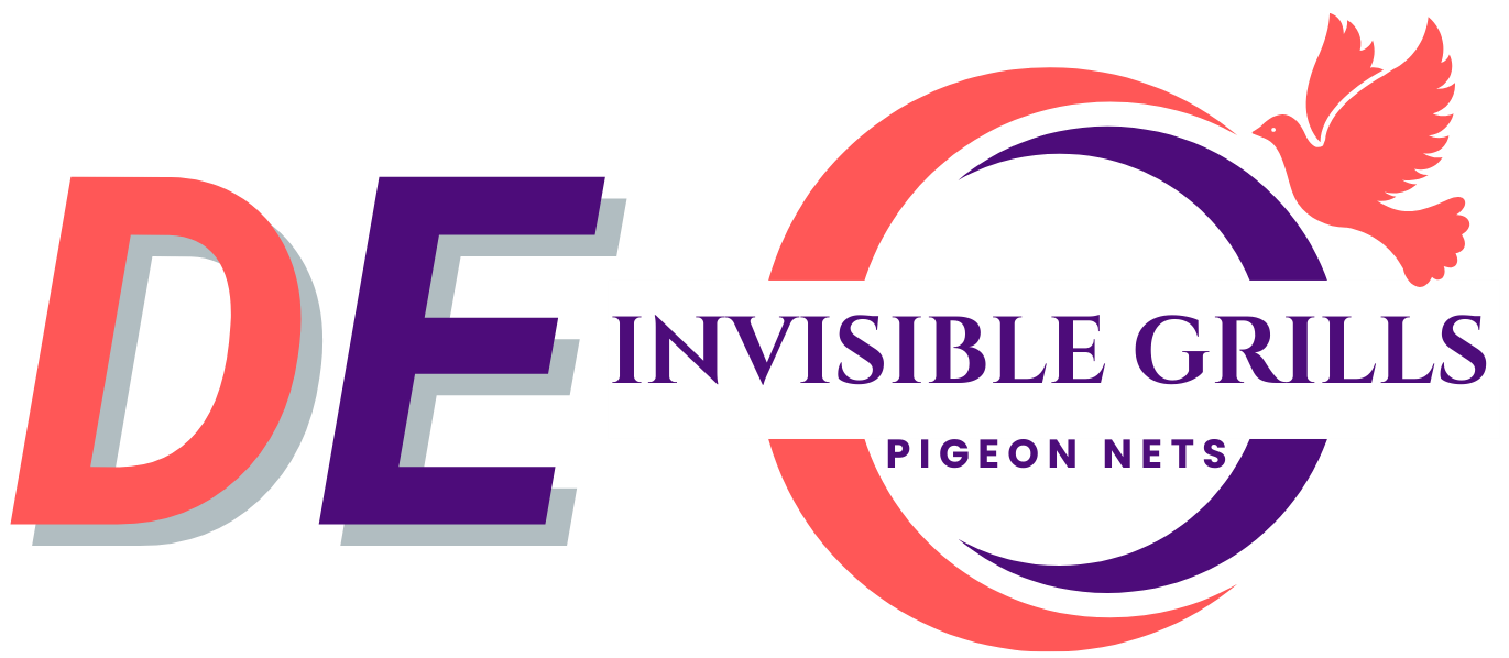 DE Invisible Grills and Pigeon Nets